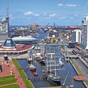 Skyline von Bremerhaven