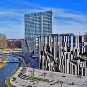 Kö-Bogen in Düsseldorf