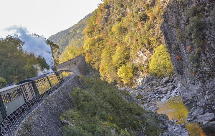 Train de l'Ardèche