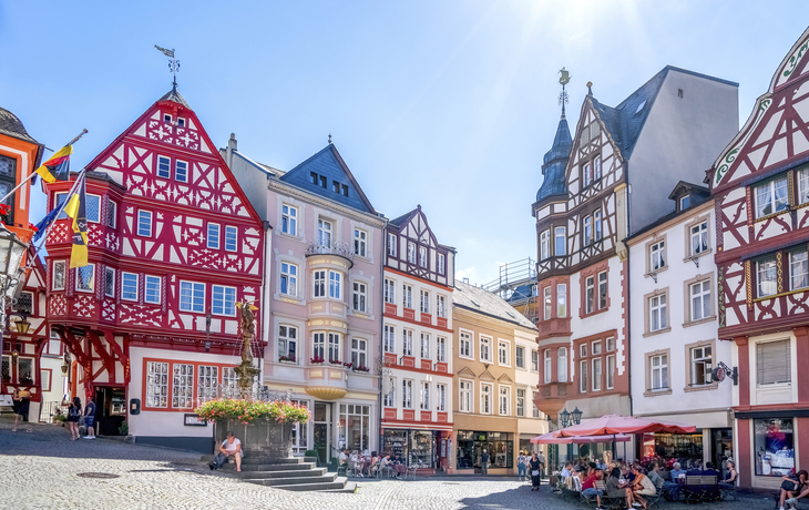 Marktplatz, Bernkastel