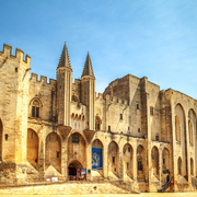 Papstpalast in Avignon