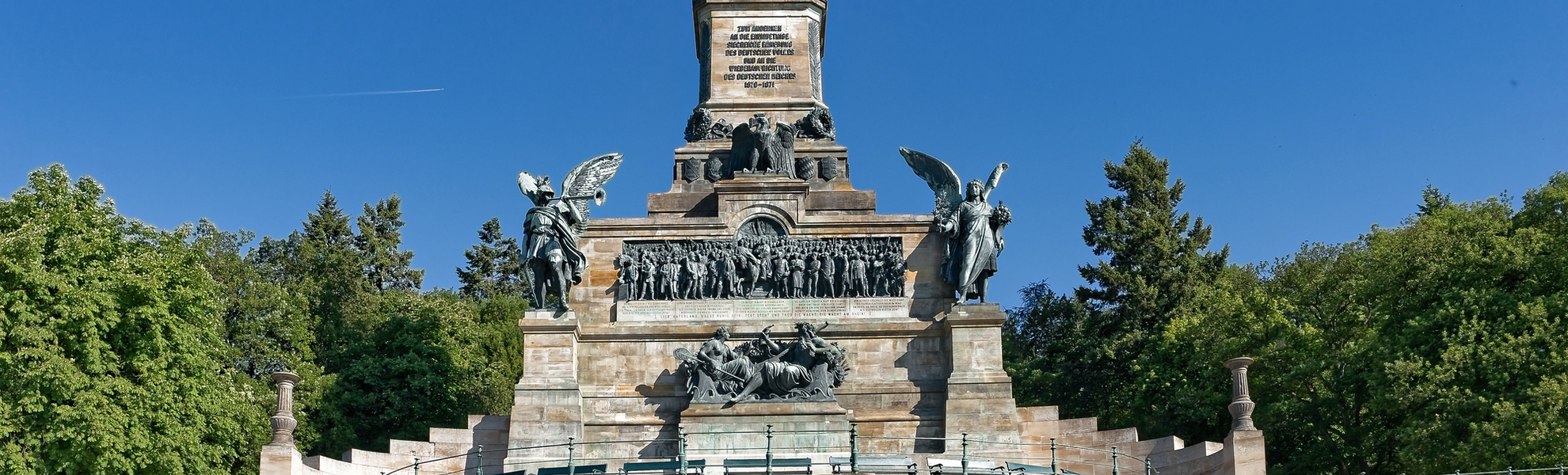 Monument du Niederwald à Rüdesheim - ©Dieter Meyer - stock.adobe.com