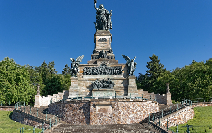 Monument du Niederwald à Rüdesheim - ©Dieter Meyer - stock.adobe.com