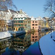 Winter in Straßburg