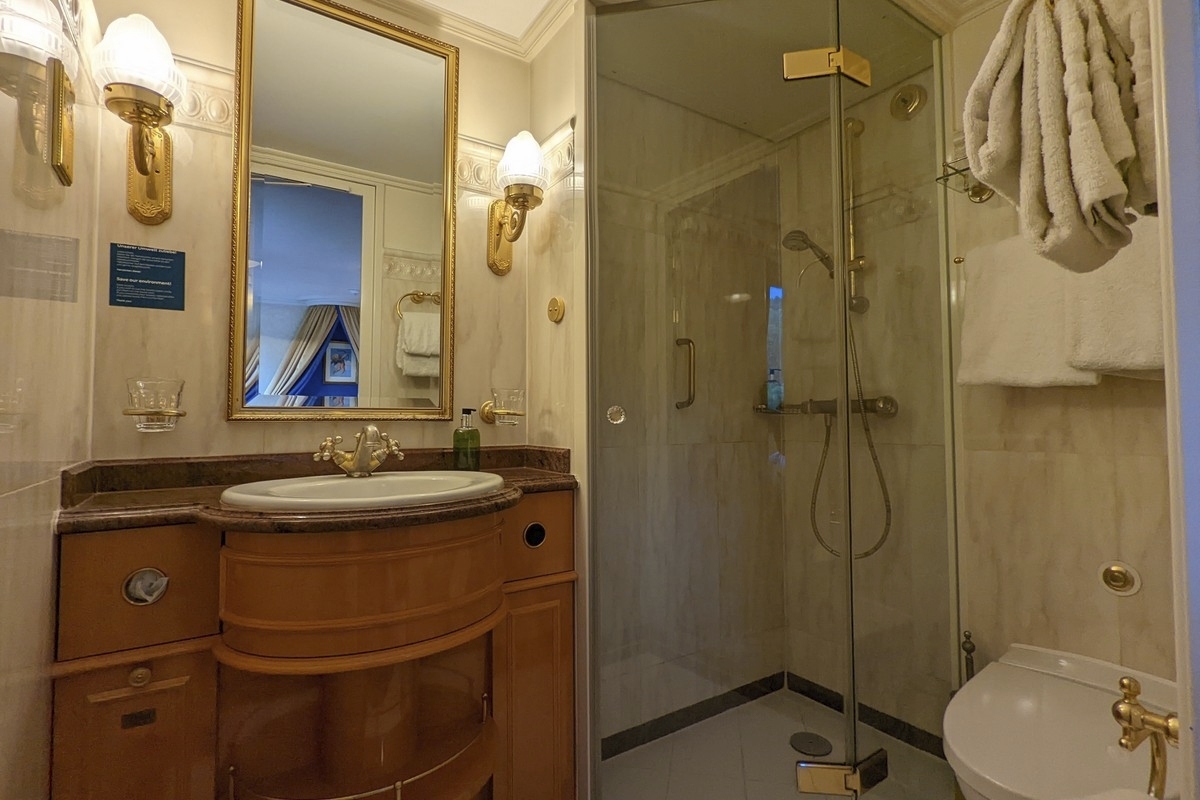 Dusche/WC - SE-Tours