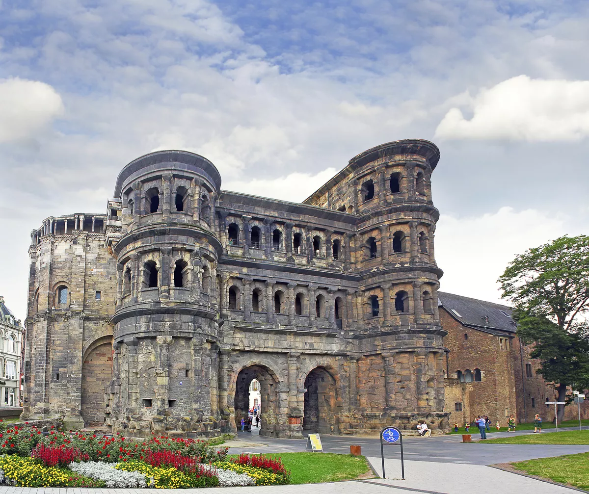 Porta Nigra, Trier - © 
