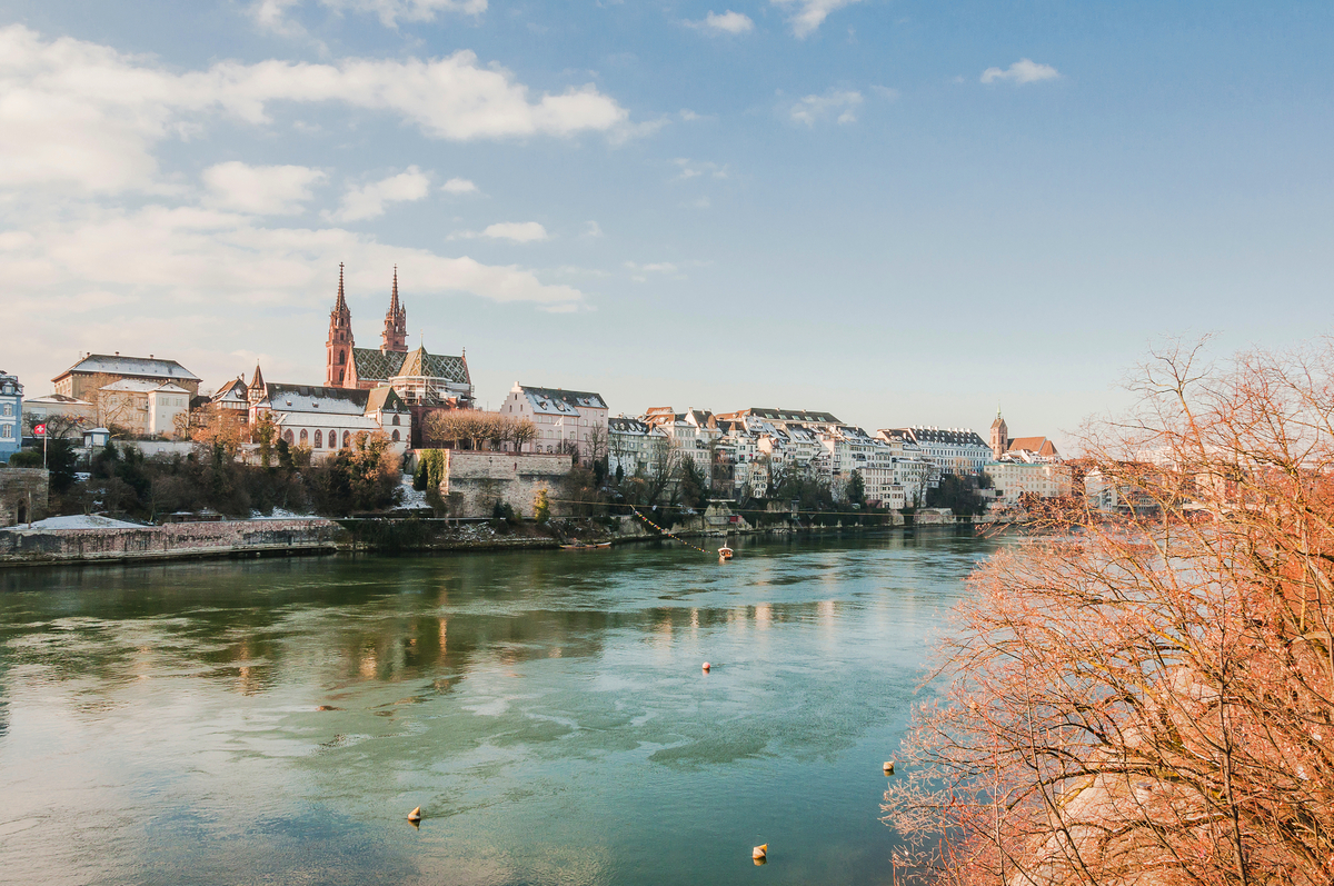 Jour d'hiver à Bâle - © bill_17 - stock.adobe.com