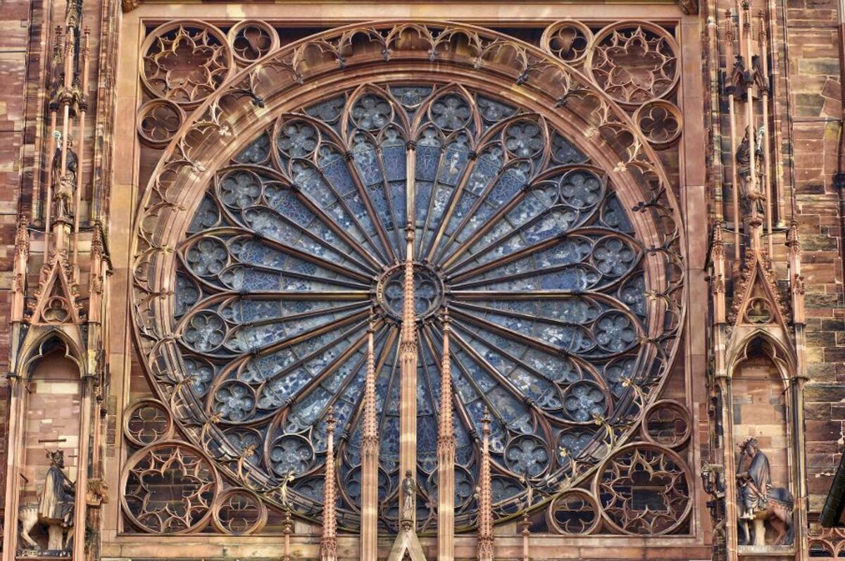 France, cathédrale de Strasbourg en Alsace - © PackShot - Fotolia