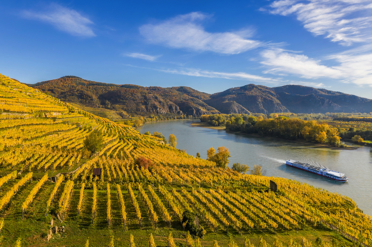 Panorama automnal de la vallée de la Wachau (patrimoine mondial de l'Unesco) - © Tomas Marek - stock.adobe.com