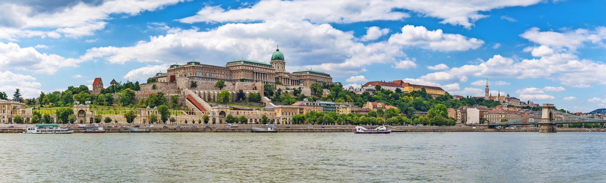 Château de Budapest - © Noppasinw - stock.adobe.com