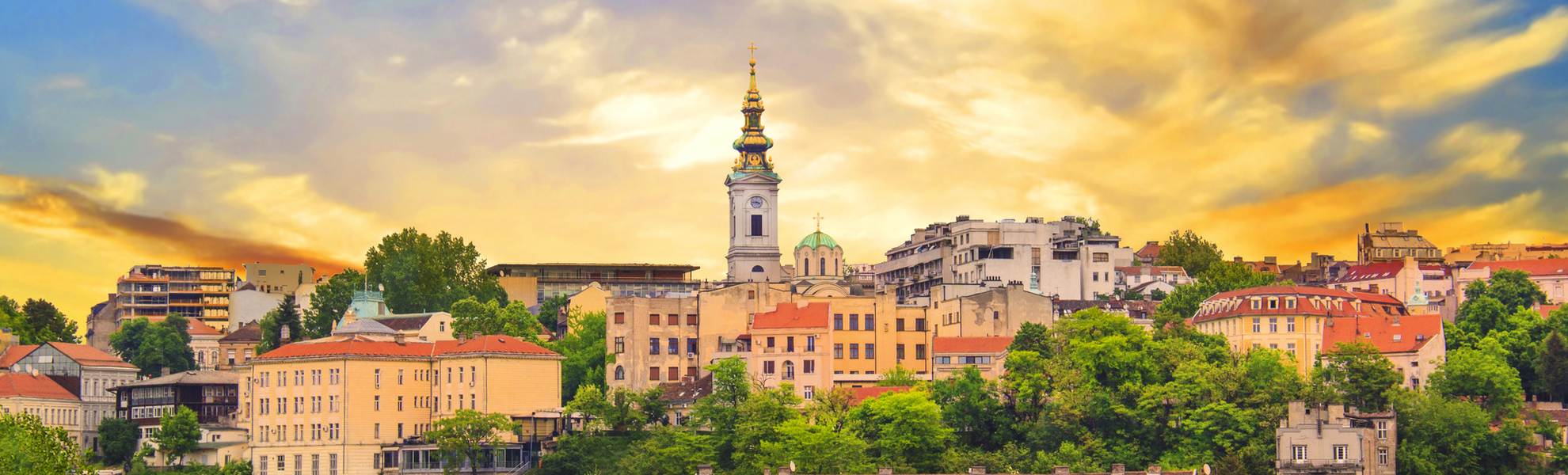 Belgrade - Capitale de la Serbie - © marinadatsenko - stock.adobe.com