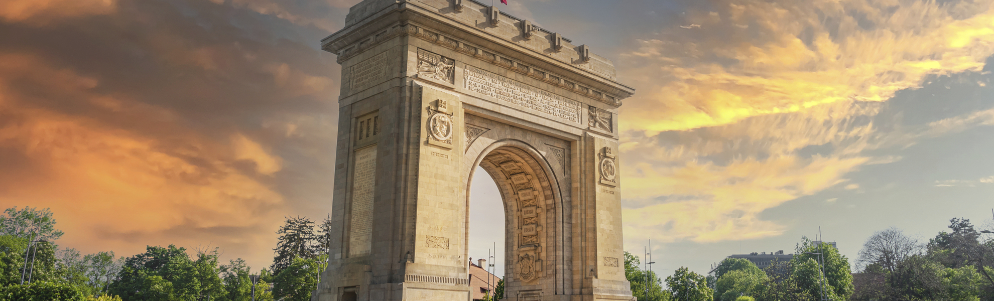 Arc de Triomphe, Bucarest - © cristianbalate - stock.adobe.com