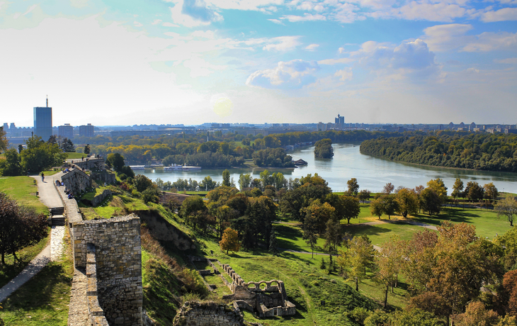 Forteresse de Kalemegdan, Belgrade - © Tminaz - stock.adobe.com
