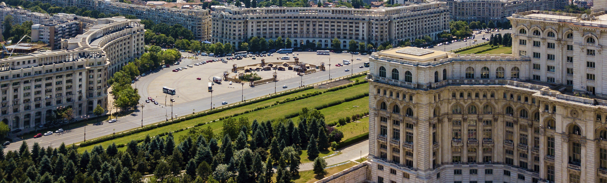 Palais présidentiel, Bucarest - © Christian Faludi - stock.adobe.com