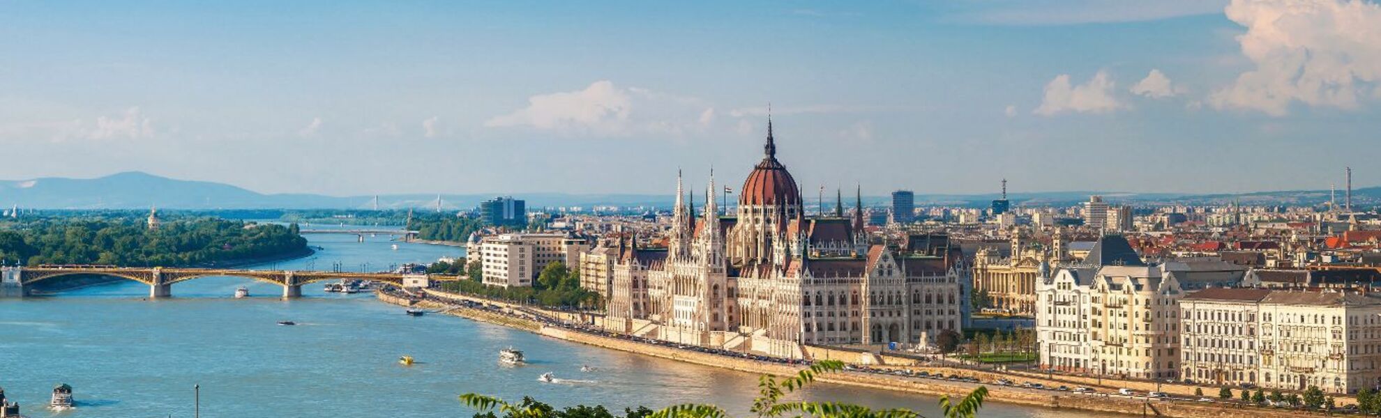 Panorama de Budapest en Hongrie - © milosk50 - Fotolia