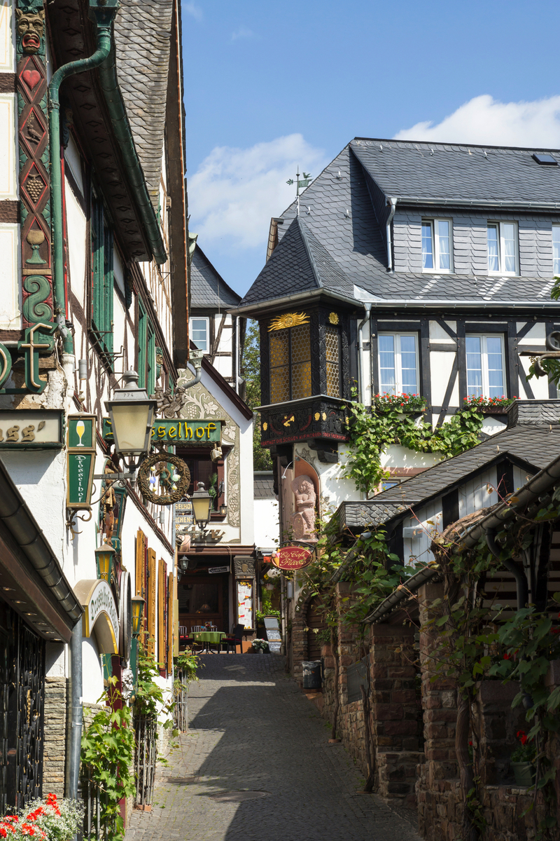 Drosselgasse à Rüdesheim sur le Rhin - © sehbaer_nrw - stock.adobe.com