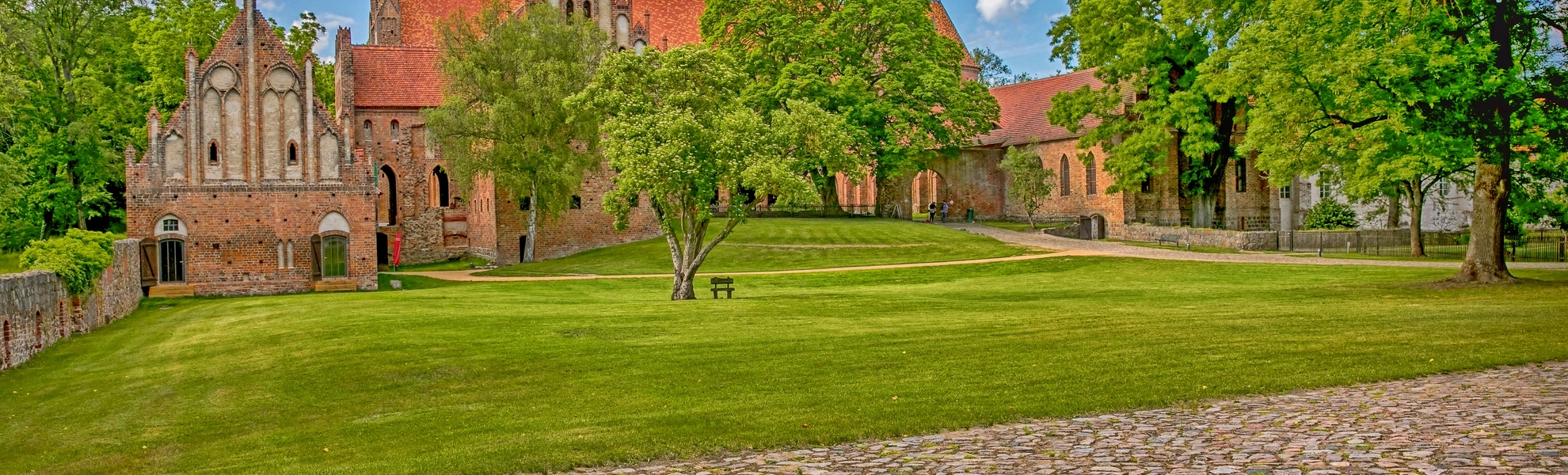 Monastère de Chorin dans le Brandebourg, Allemagne - © Mirek - stock.adobe.com