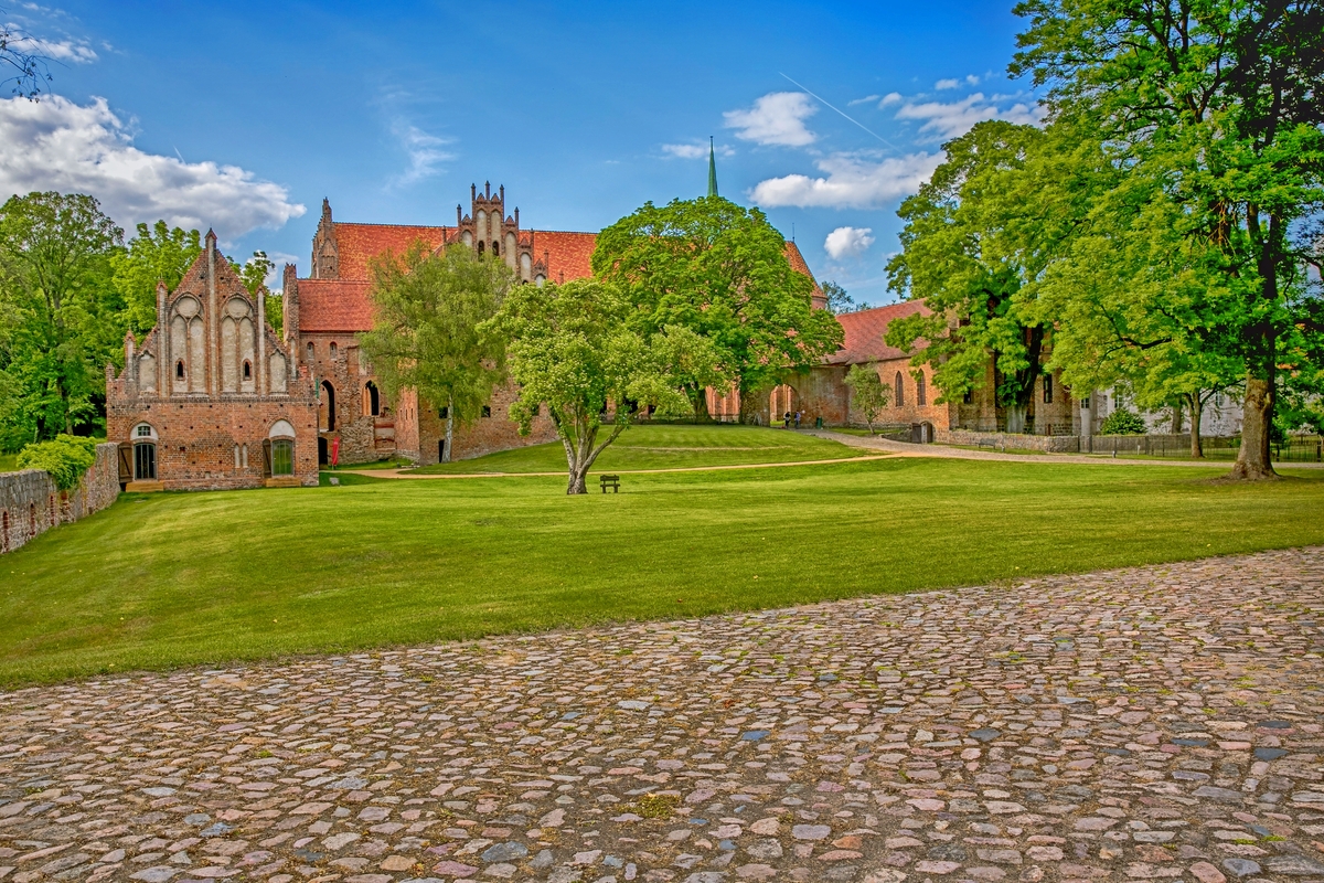 Monastère de Chorin dans le Brandebourg, Allemagne - © Mirek - stock.adobe.com