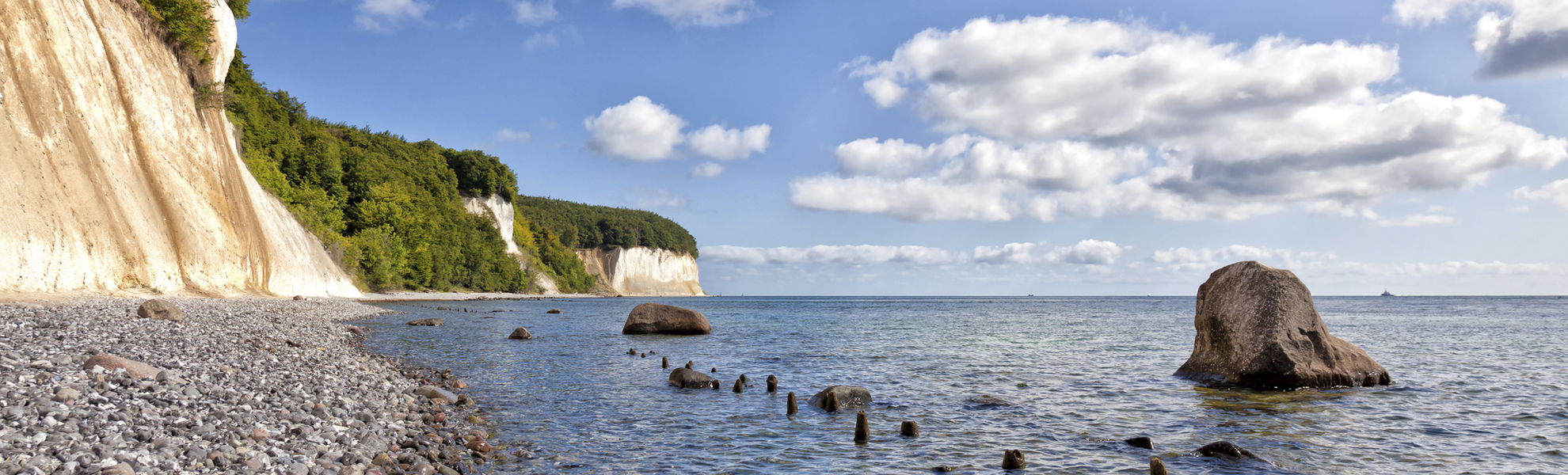 Falaises de craie sur l'île de Rügen - © Steffen Eichner - Fotolia