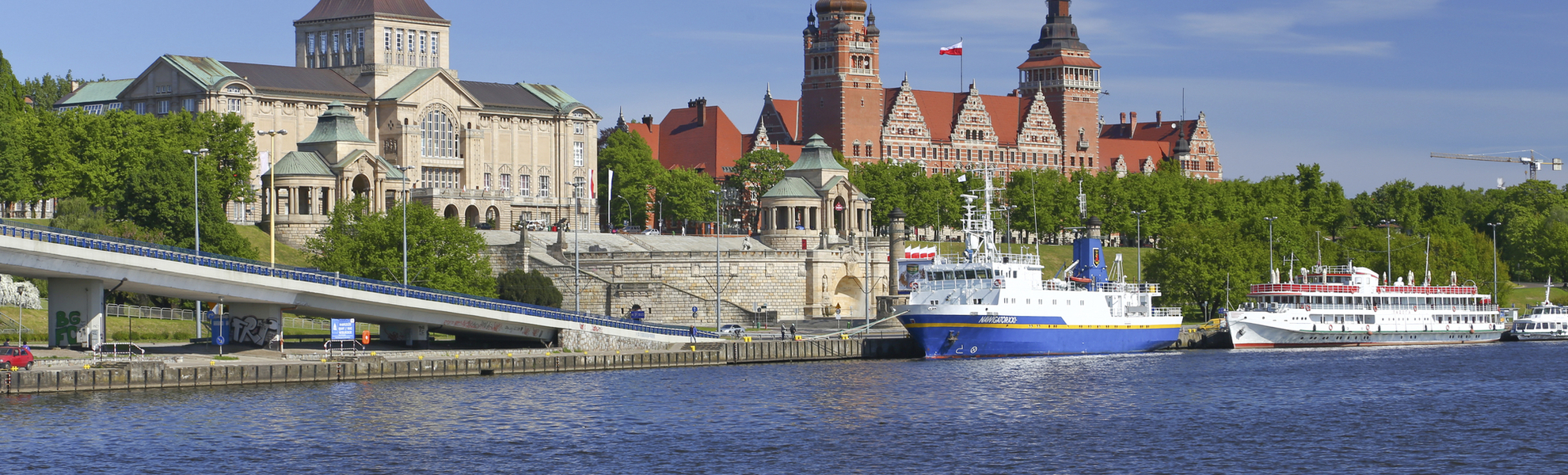 Terrasse à crochets, Stettin - © andrzejrostek@gmail.com