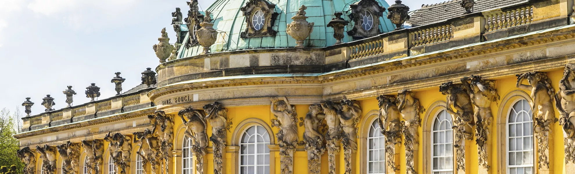 Château de Sanssouci, Potsdam - © shutterstock_277462391