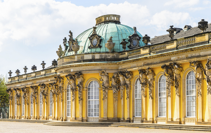 Château de Sanssouci, Potsdam - © shutterstock_277462391