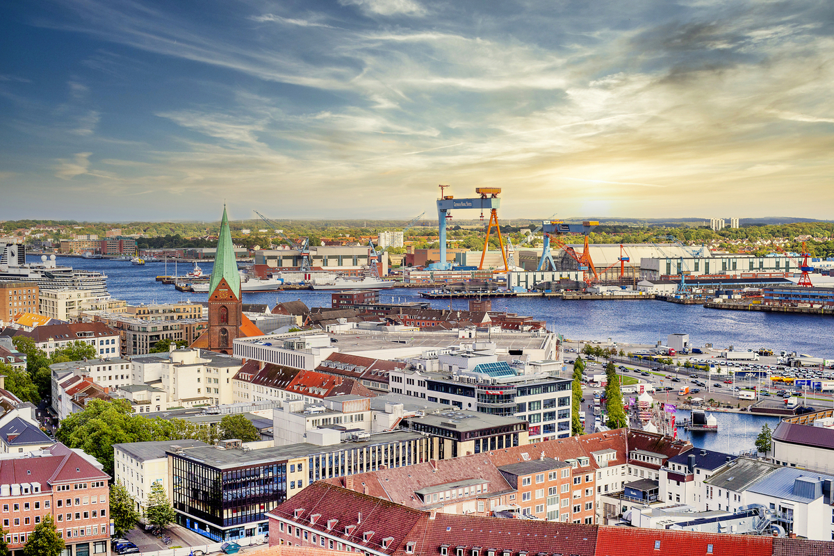 Port de Kiel - © Hans Steen-Kiel - stock.adobe.com