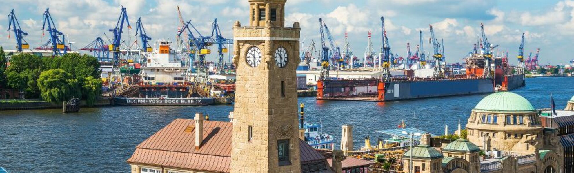 Port de Hambourg - © davis - Fotolia