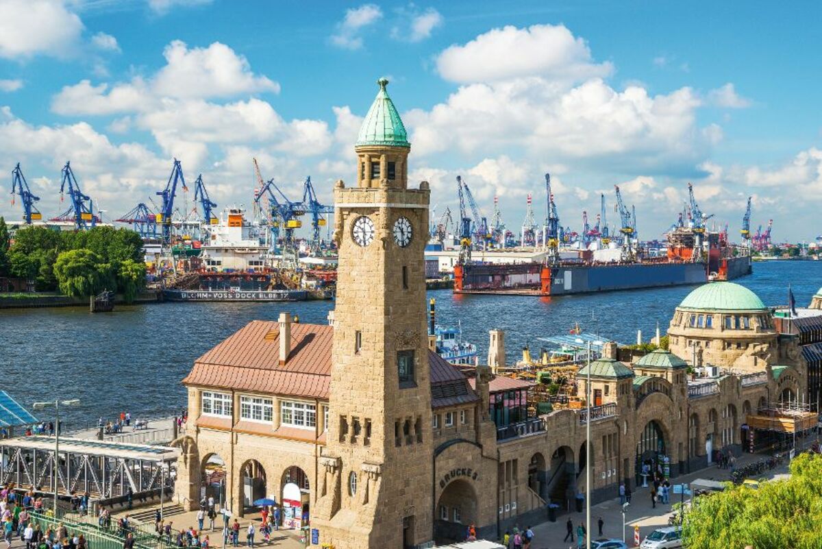 Port de Hambourg - © davis - Fotolia