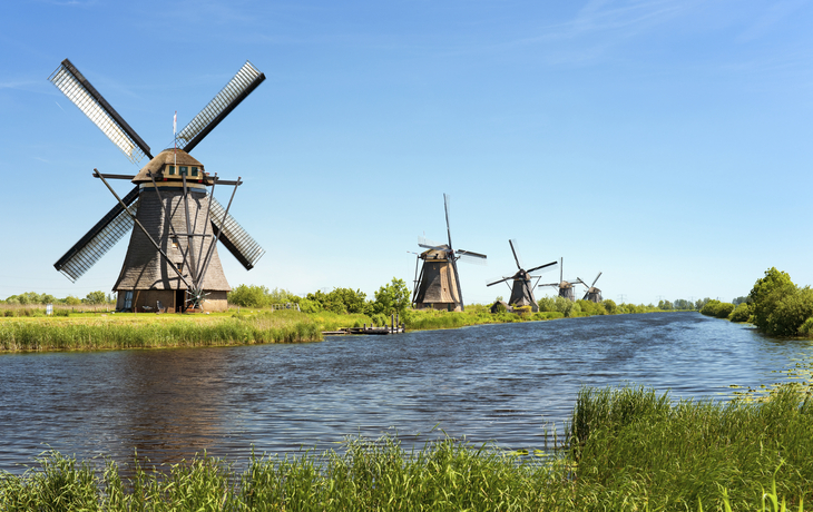 Windmühlen, Kinderdijk
