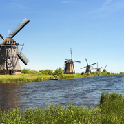 Windmühlen, Kinderdijk
