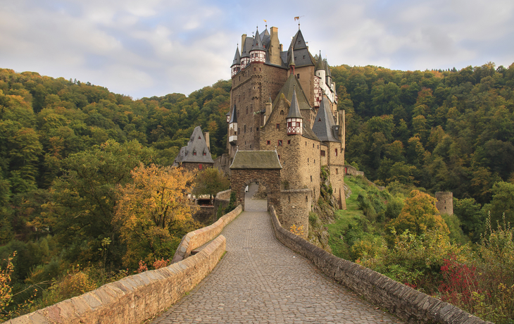 Burg Eltz im Moseltal