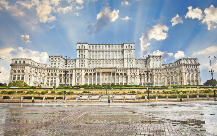 Rumänisches Parlament, Bukarest