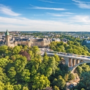 Panorama von Luxemburg