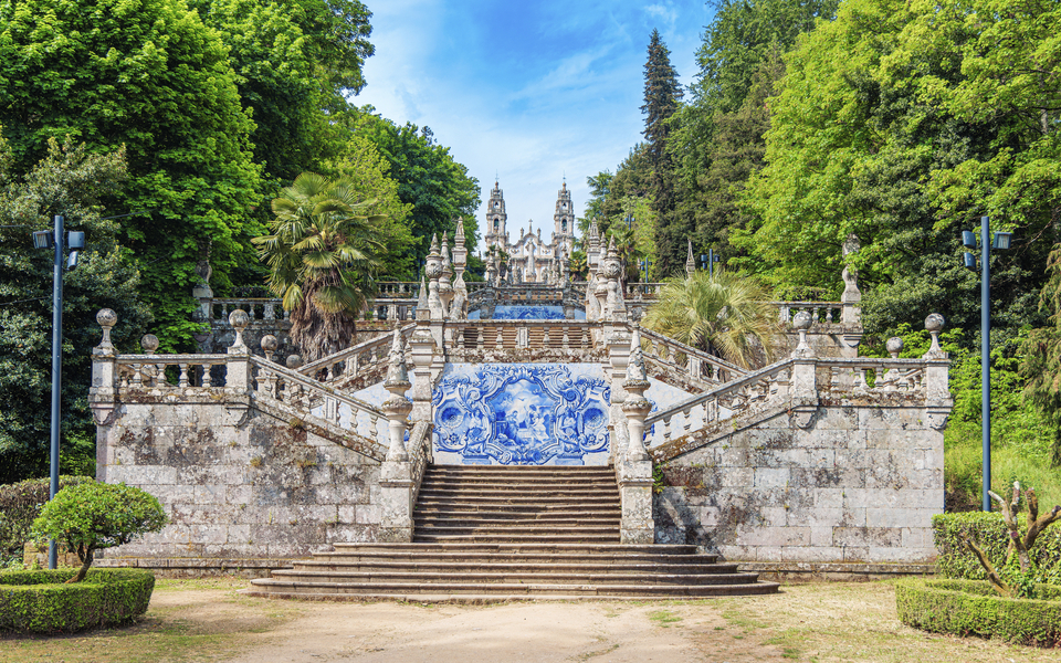 «escalier céleste», Lamego - © Getty Images