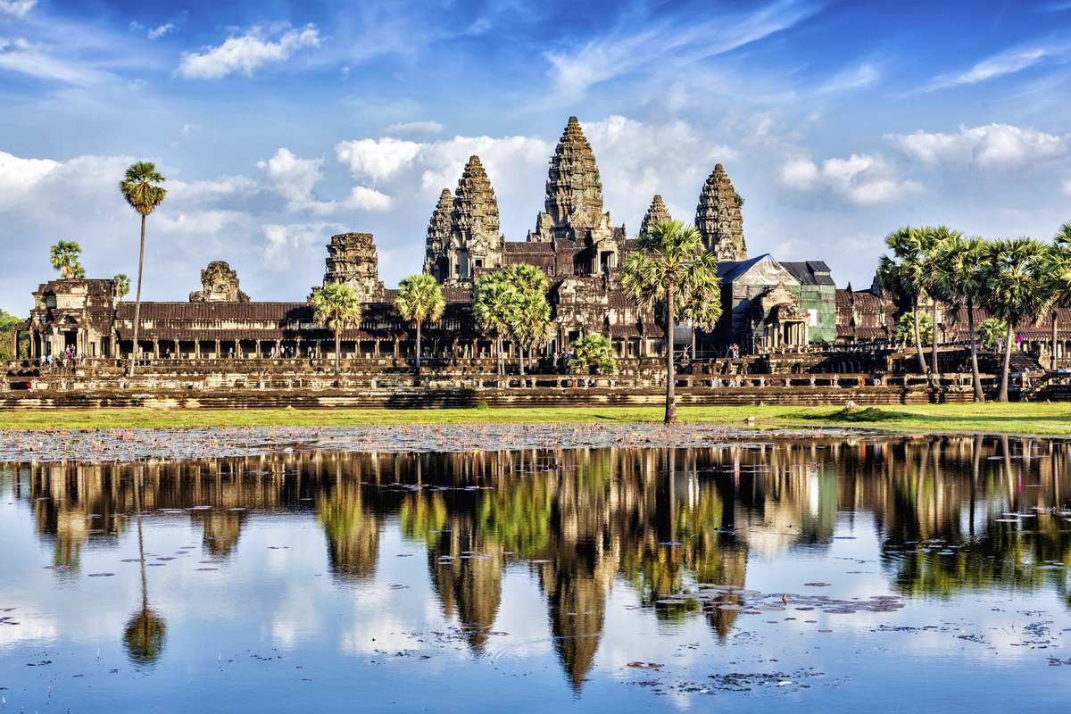 Angkor Wat, Cambodge - © Getty Images/iStockphoto