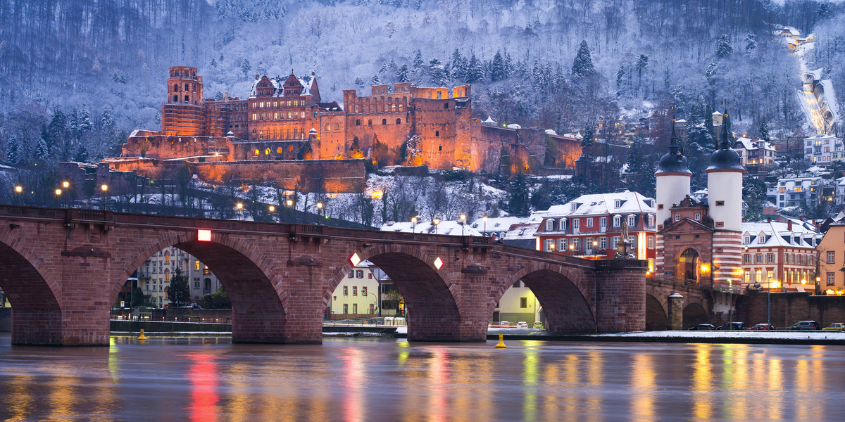 Heidelberg - © eyetronic - stock.adobe.com