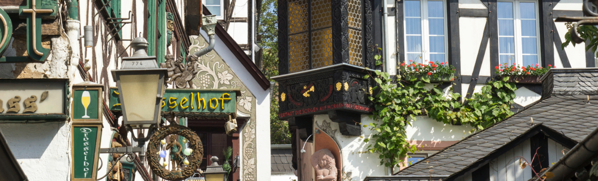 La Drosselgasse à Rüdesheim - © sehbaer_nrw - stock.adobe.com