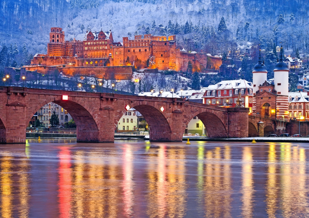 Château de Heidelberg - © eyetronic - stock.adobe.com