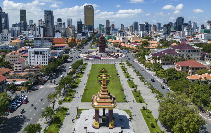 Le Mékong enchanteur jusqu'au delta depuis Siem Reap Mekong Discovery