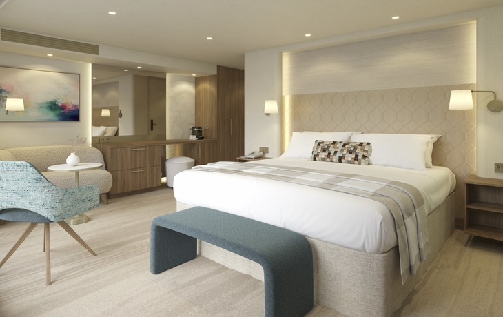Azzurra Suite Oberdeck (ca. 24 m²), franz. Balkon - ©