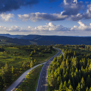 Route panoramique de la Forêt-Noire