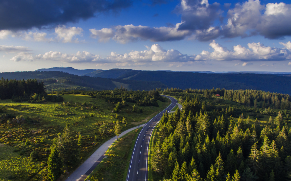Route panoramique de la Forêt-Noire - © Jan - stock.adobe.com