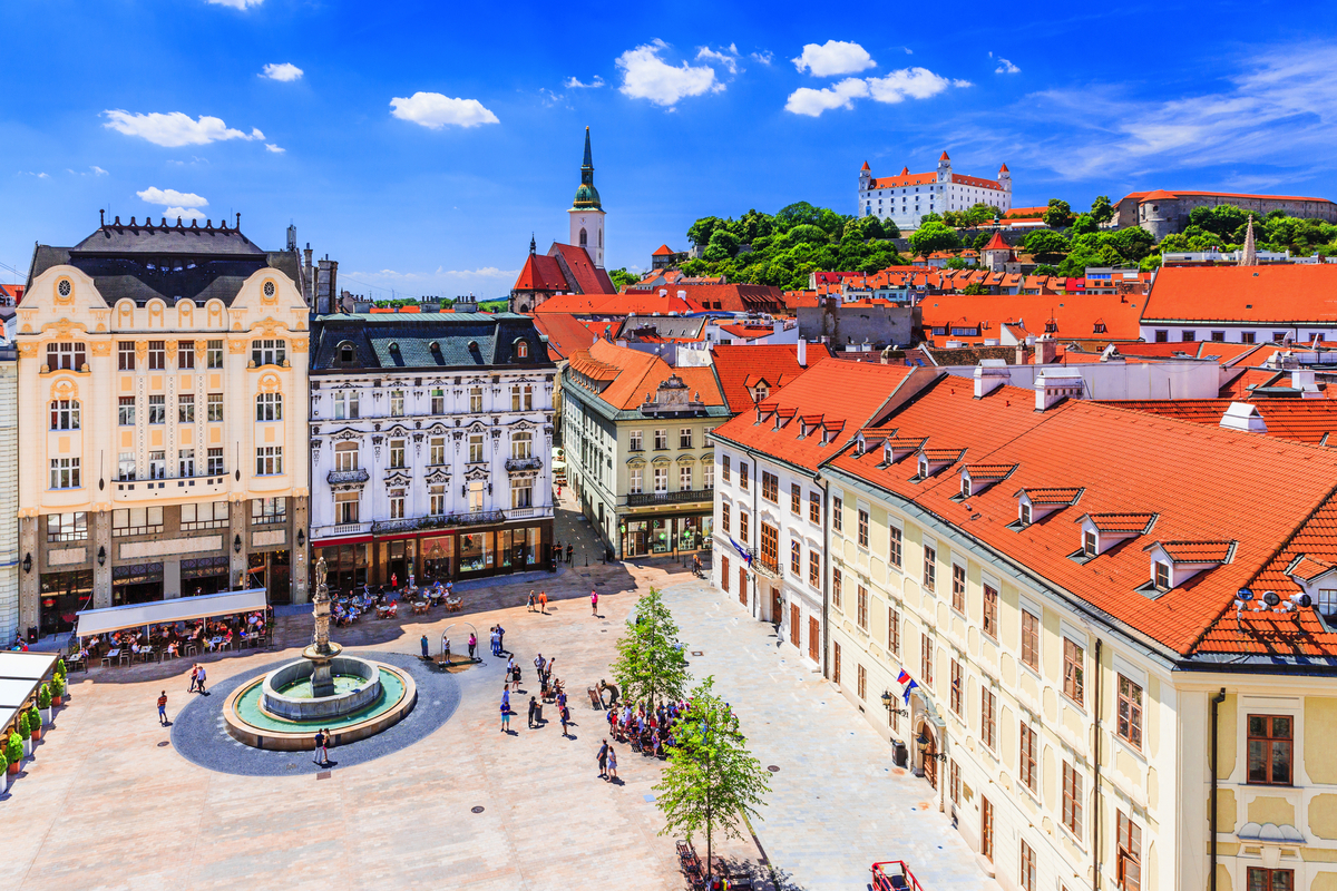 Bratislava en Slovaquie - ©emperorcosar - stock.adobe.com