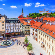Bratislava en Slovaquie