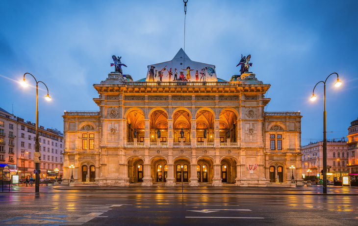 Opéra national de Vienne en Autriche - © Anibal Trejo - stock.adobe.com