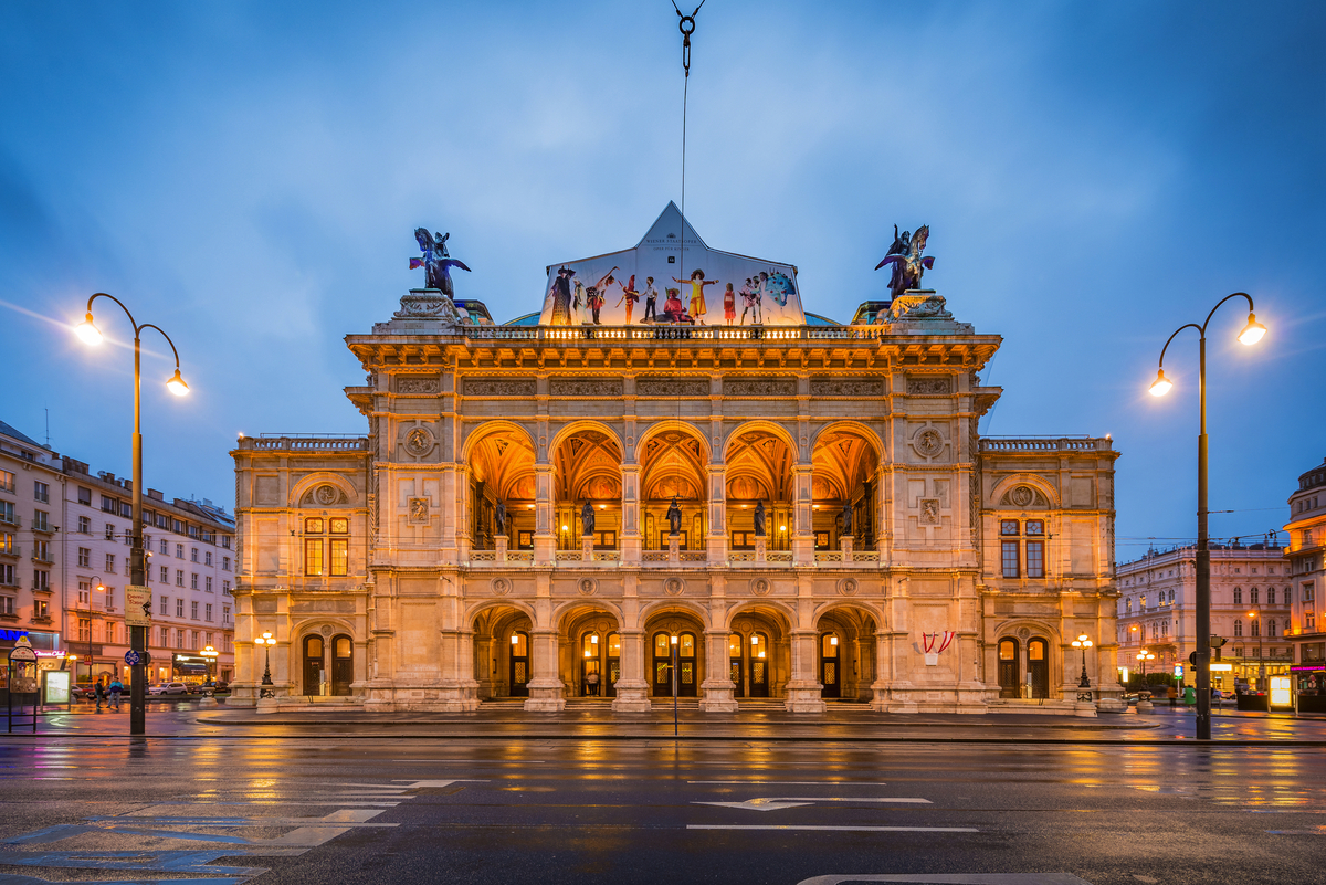Opéra national de Vienne en Autriche - © Anibal Trejo - stock.adobe.com