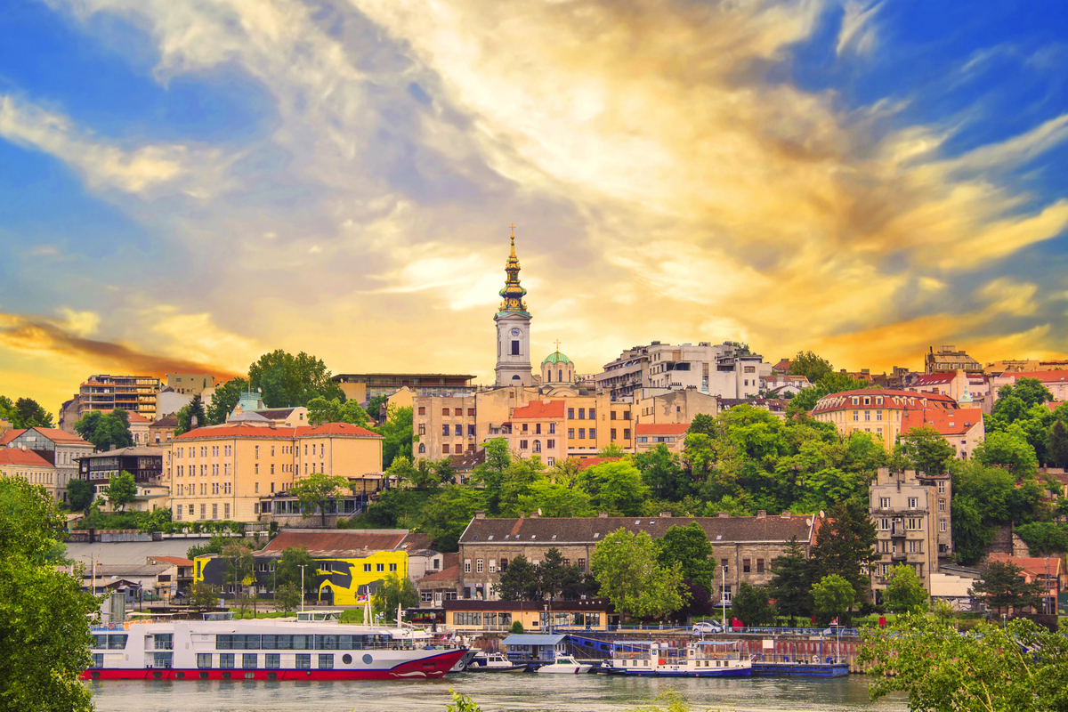 Belgrade - Capitale de la Serbie - © marinadatsenko - stock.adobe.com