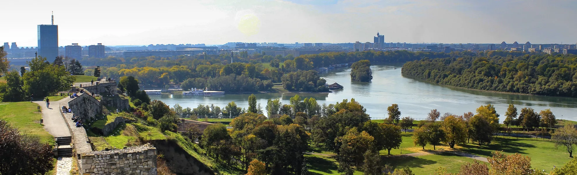 Forteresse de Kalemegdan, Belgrade - © Tminaz - stock.adobe.com