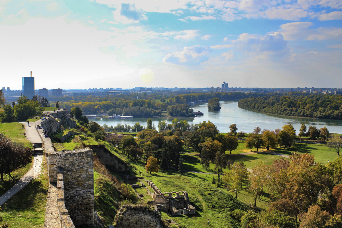Forteresse de Kalemegdan, Belgrade - © Tminaz - stock.adobe.com